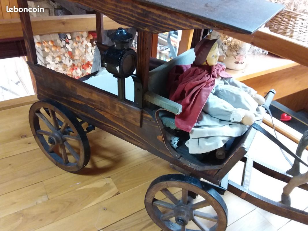 Charette en bois (image 10)