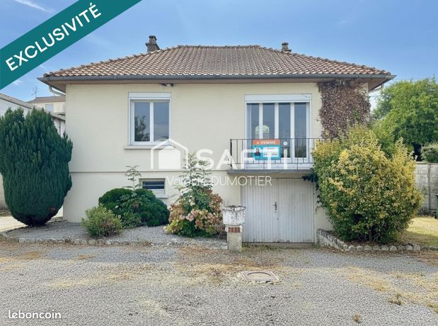 Propriété 3 pièces 55 m²