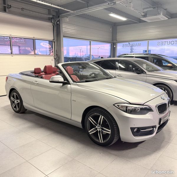 Bmw SERIE 2 CABRIOLET (F23) 218I 136CH SPORT (image 2)