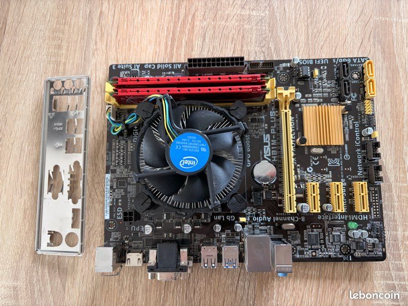 Kit PC Carte Mère Processeur et RAM - Accessoires informatique