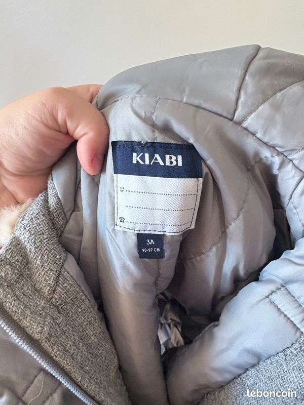 Manteau fille ans Vêtements