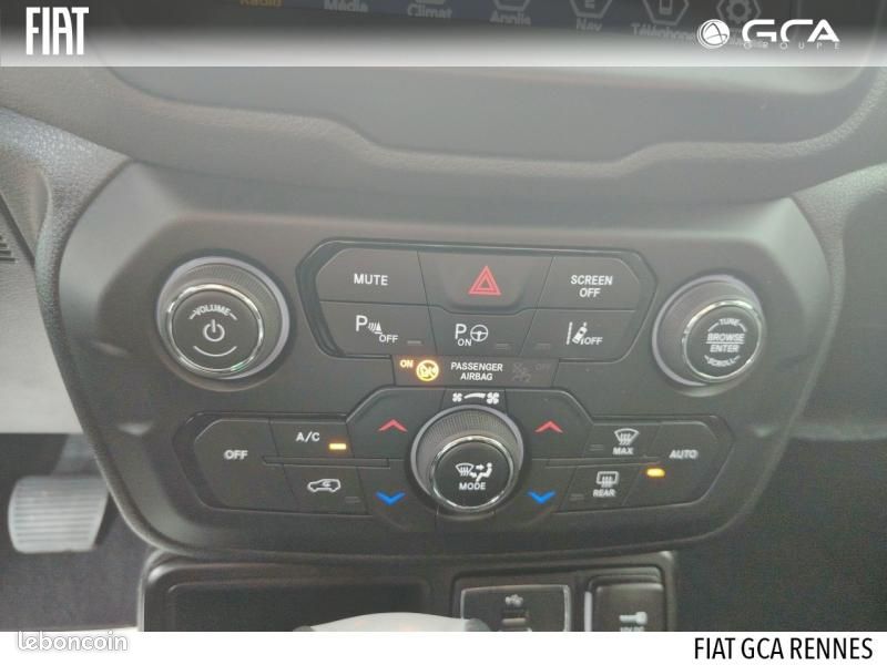 Jeep Renegade 1.5 Turbo T4 130ch MHEV Limited BVR7 (image 11)
