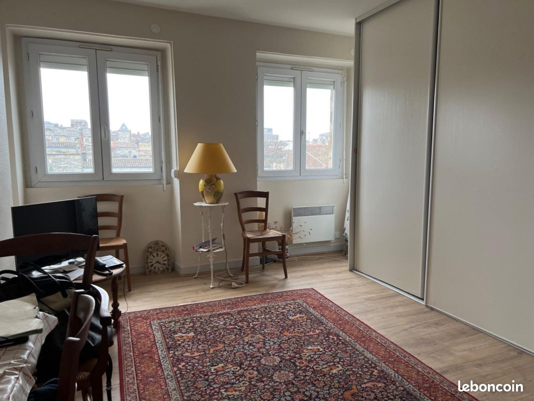 Appartement 2 pièces 37 m² - Bordeaux 33000 (image 2)