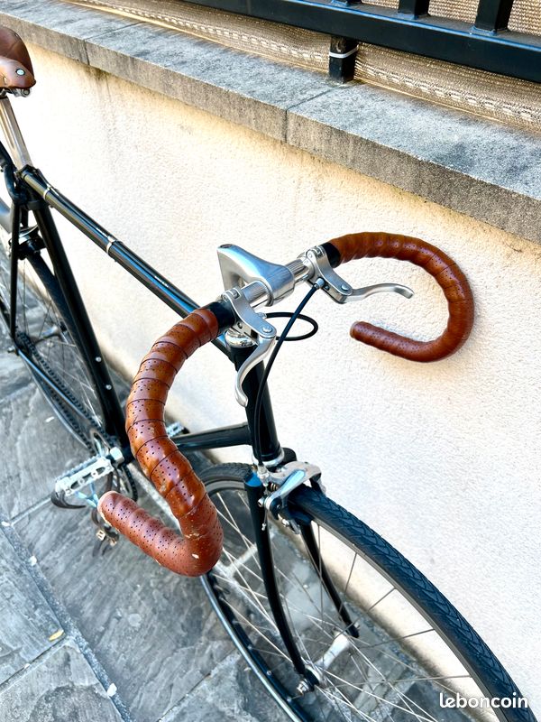 Le Ch'ti pignon fixe de mister Robin sur Le Vélo