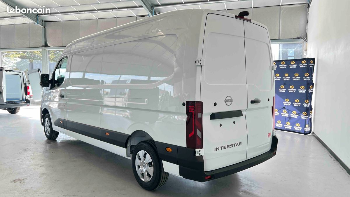 34 990 HT - Nissan INTERSTAR 3T5 L3H2 2.0 DCI 170 BVA9 N-CONNECTA + CAMERA NEUF (image 8)