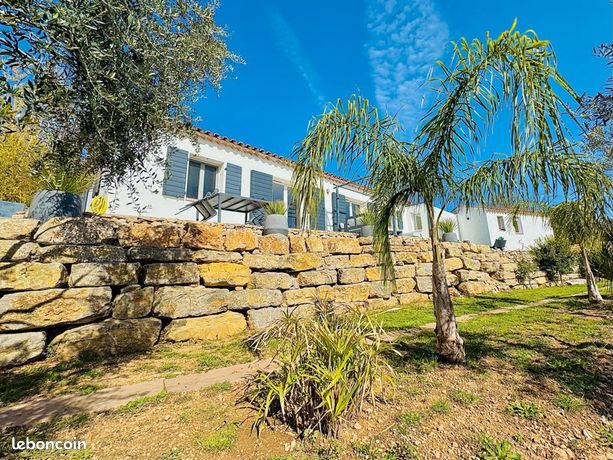 Villa plein sud de plein pied 136m2 Cuers
