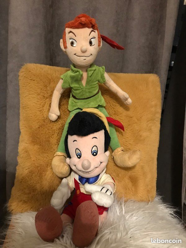 HOT Pan Disney Store Peluche Peter Pan Amazon Peluche Disney