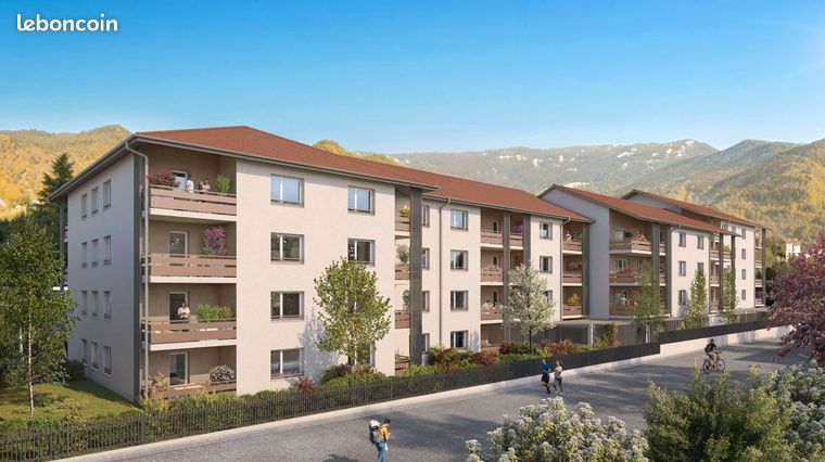 Appartement 2 pièces 40 m²