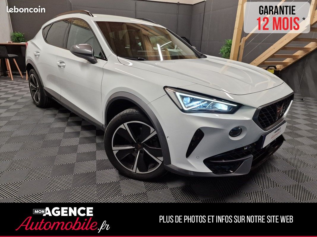 Cupra Formentor 2.0 TDI 150 CH DSG7 4DRIVE / Garantie 12 Mois (image 1)
