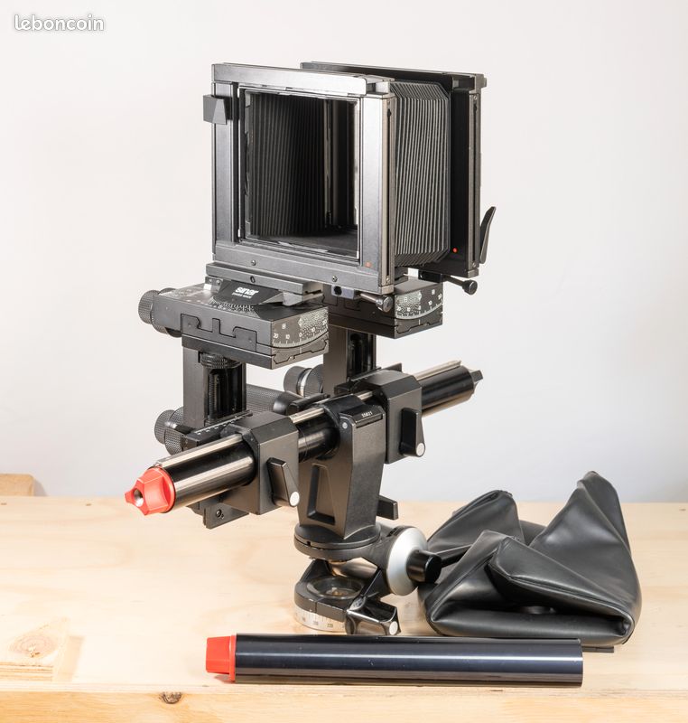 Sinar P2 complète + rotule Sinar 2D (image 2)