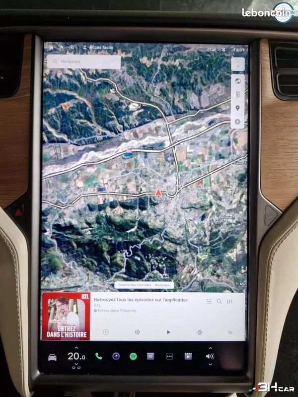 Tesla Model-x Long Range 100KWH ~ Batterie Tesla Neuve ~ FSD (image 23)
