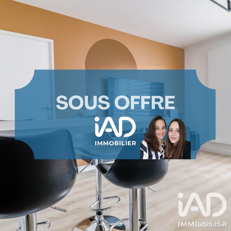 Appartement 2 pièces 41 m² · à Trappes · 41 m² · 145 000 €