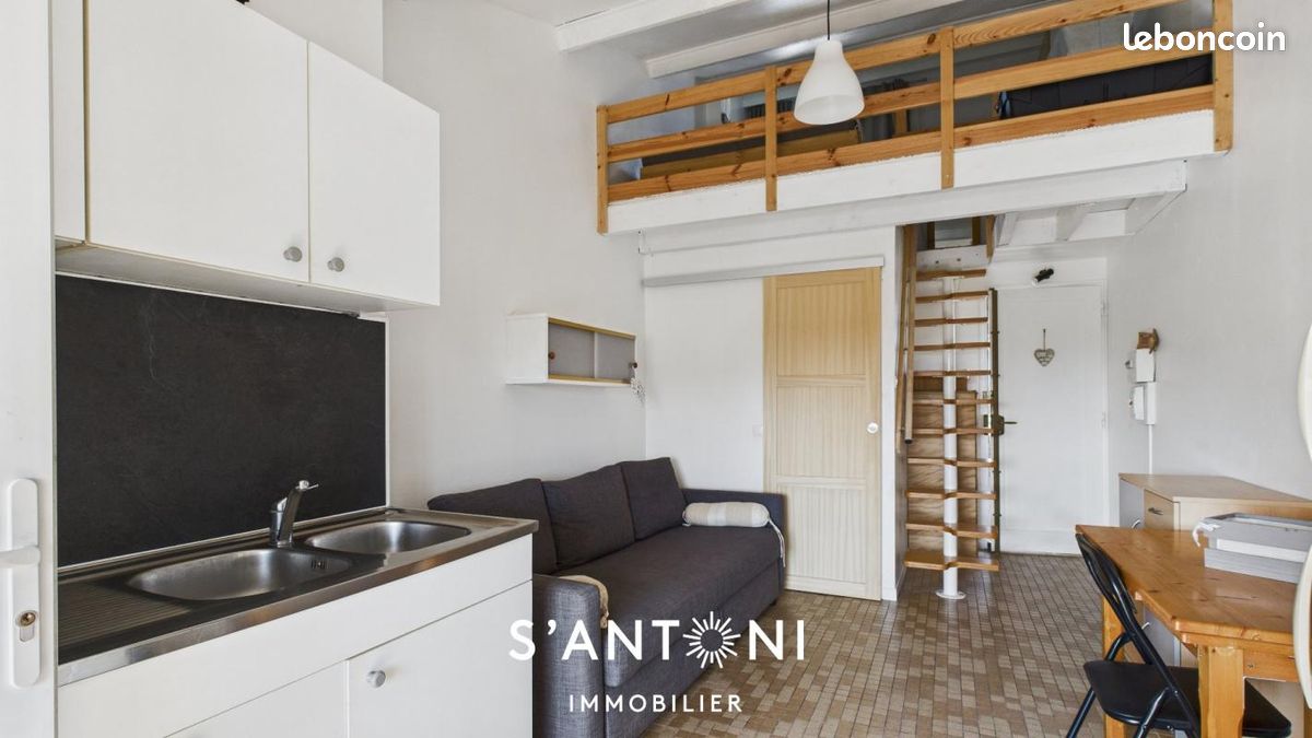 Appartement 2 pièces 21 m² · à Agde · 21 m² · 110 000 €