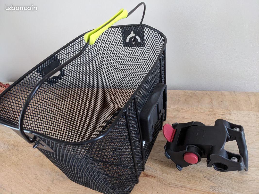 Porte bagage panier amovible pour guidon de vélo Équipements vélos