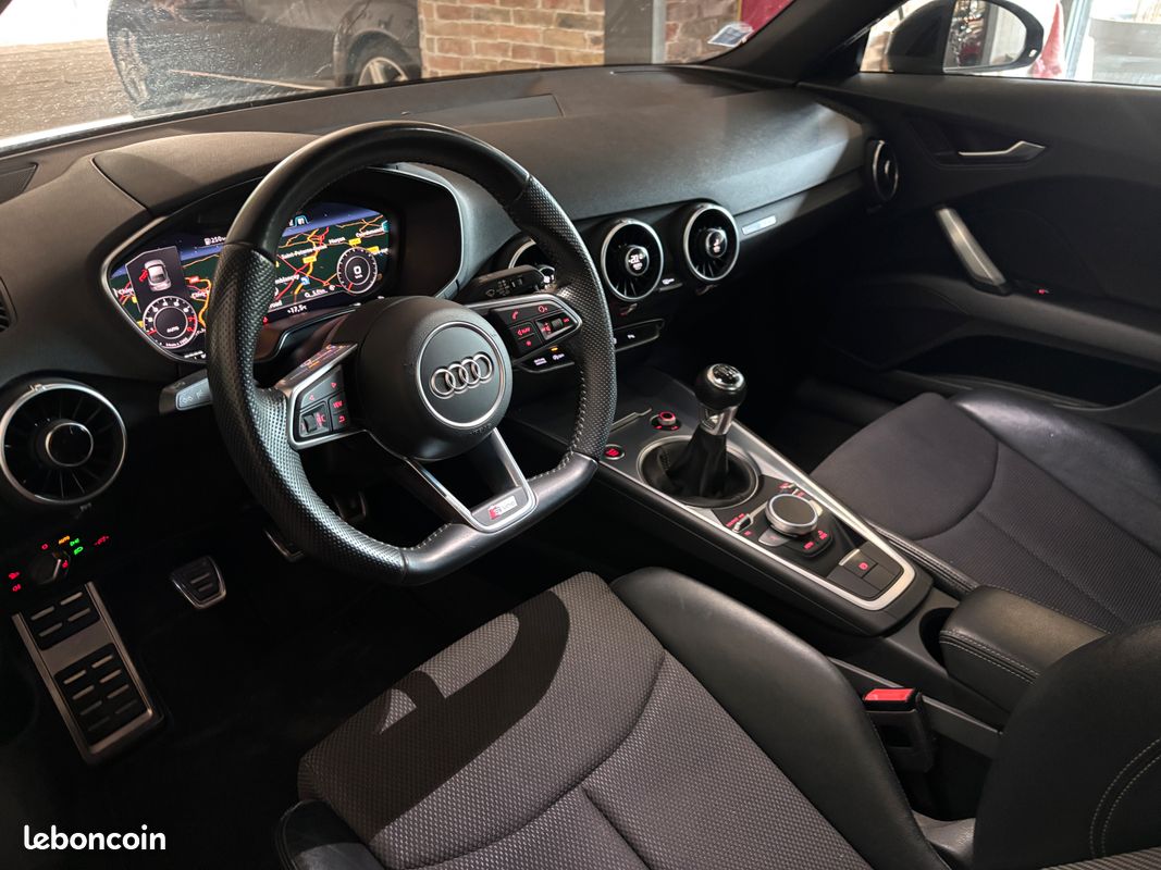 Audi tt coupe 1.8 tfsi 180 cv sline (image 5)