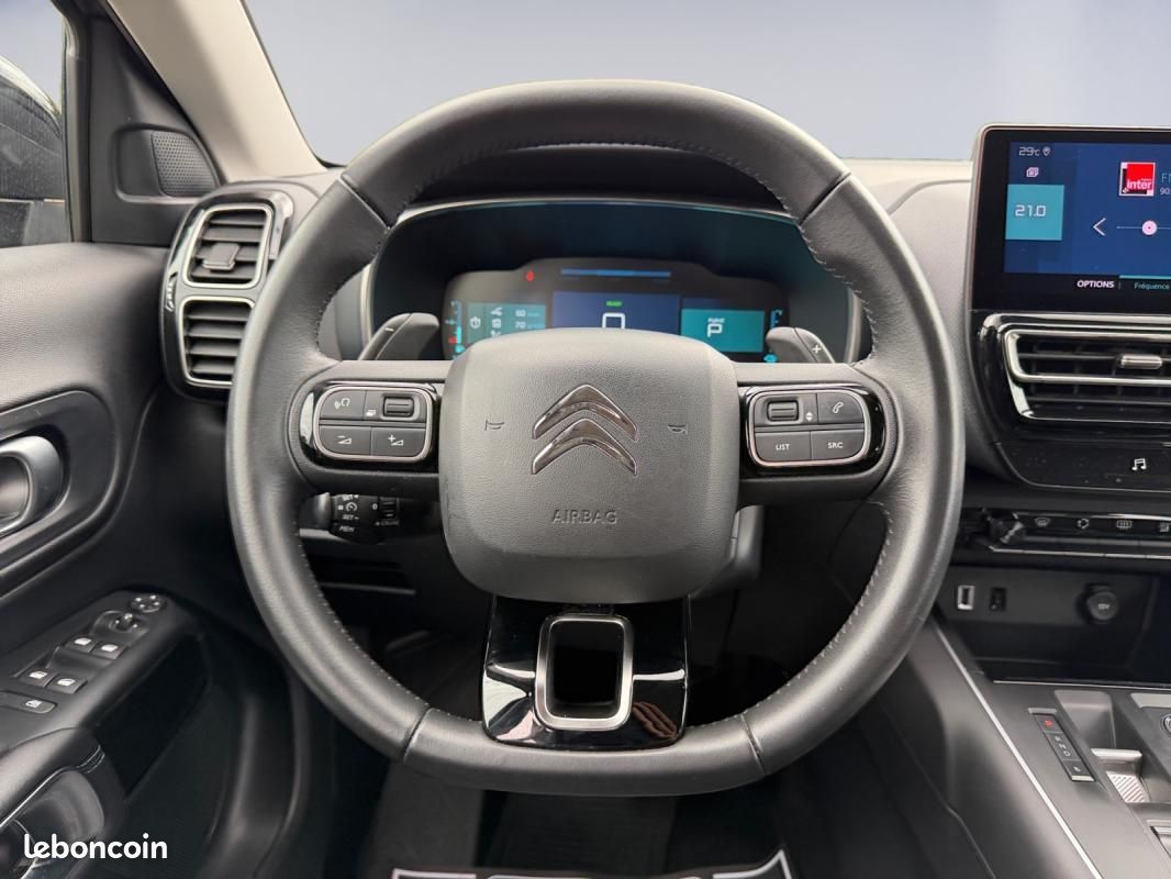 Citroën C5 Aircross (2) 1.6 HYBRIDE RECHARGEABLE 180 FEEL E-EAT8 (image 12)