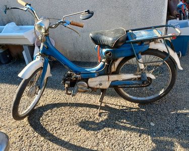 Cyclomoteur Honda pc50 Motos