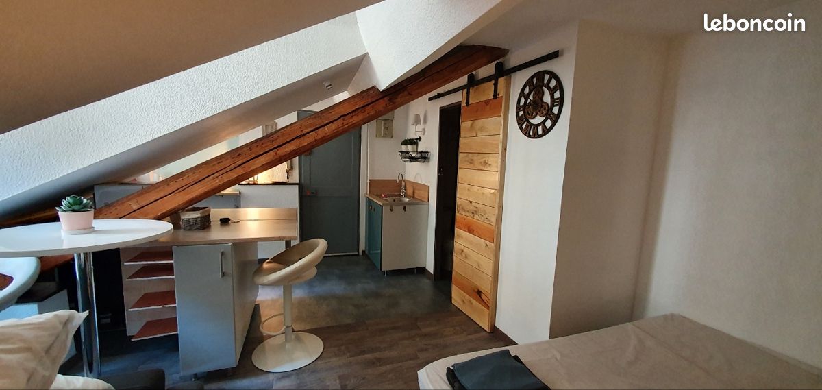 Appartement 1 pièce 19 m² · à Metz · 19 m² · 560 €