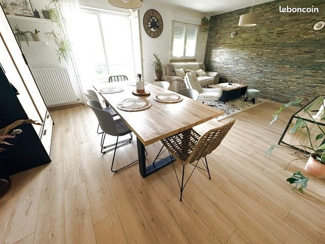 Appartement 3 pièces 63 m² · à Bourgoin-Jallieu · 63 m² · 149 000 €