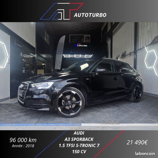 Audi A3 SPORTBACK 1.5 TFSI 150CH S TRONIC 7 (image 1)