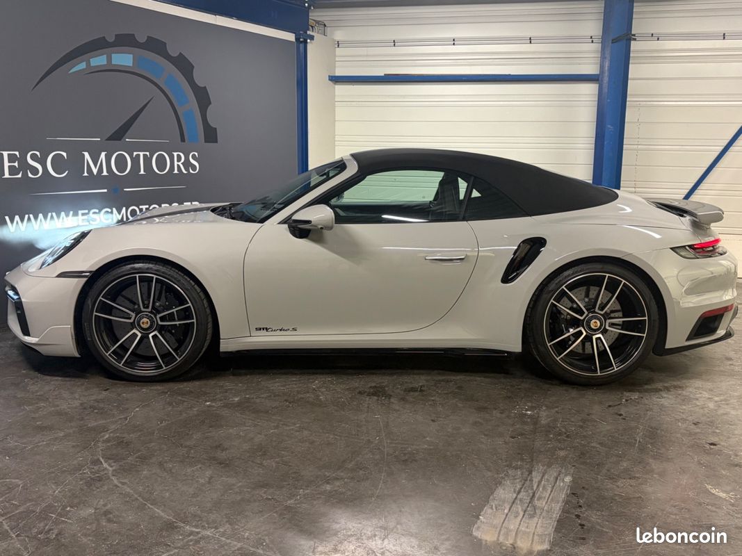 Porsche 911 992 TURBO S 650CH CABRIOLET PDK (image 30)