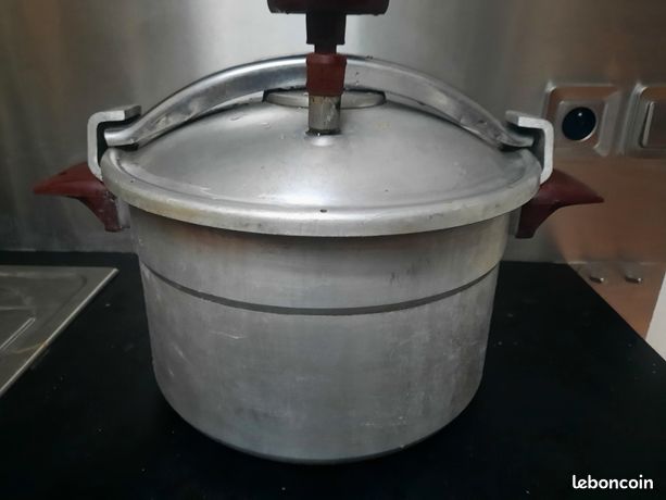 Ancienne cocotte minute seb 10 l - Électroménager