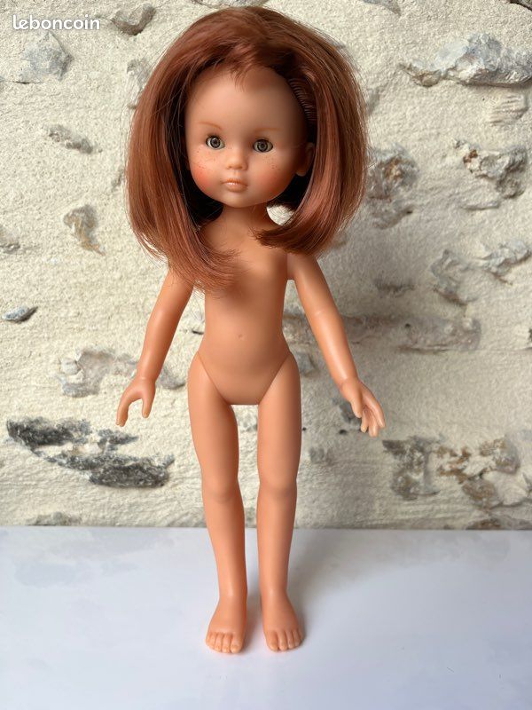Poupée Corolle Les Chéries Clara 33 Cm – Rare, Neuve Avec Tenue D'origine, Taches De Rousseur