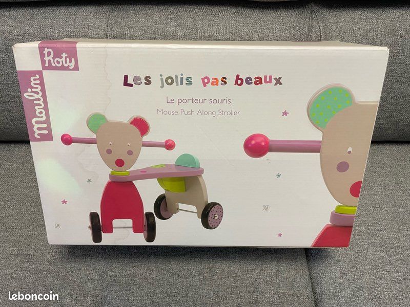Porteur souris moulin roty Jeux Jouets