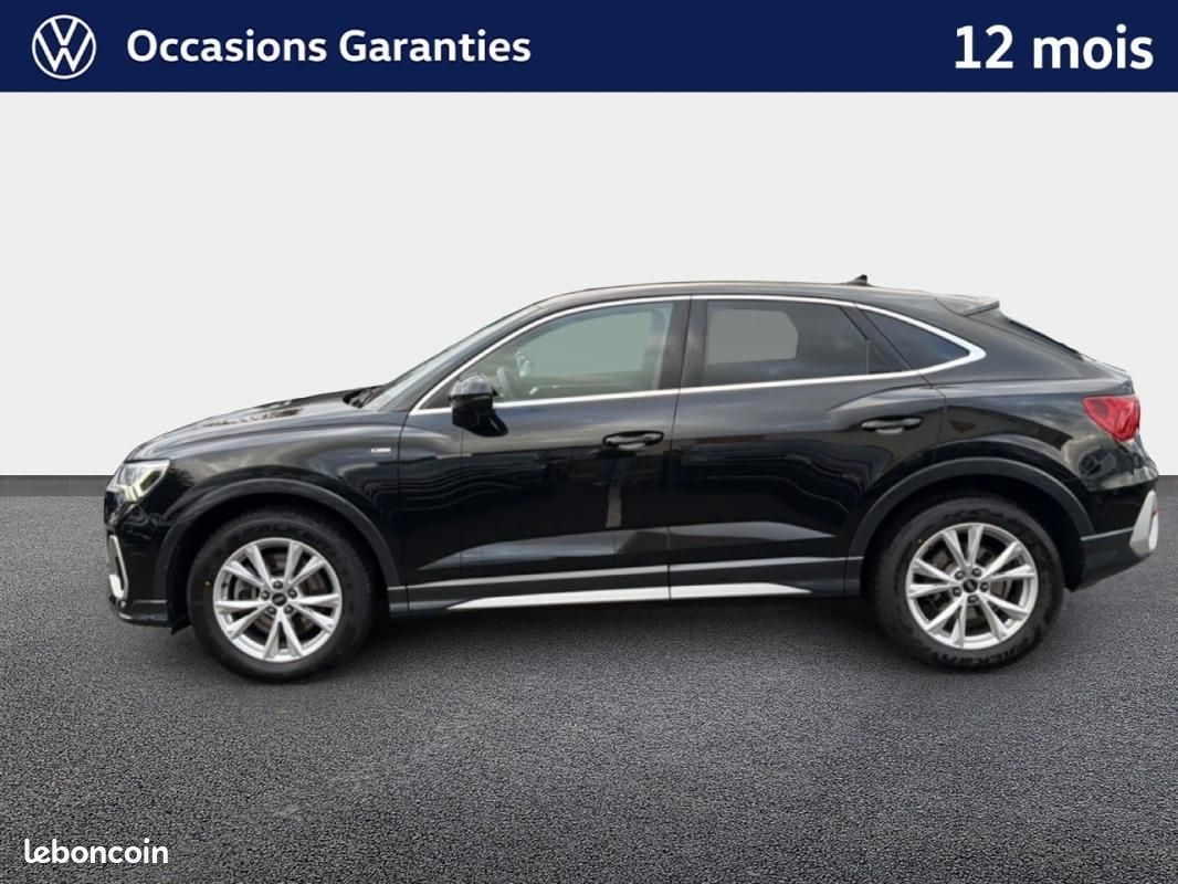 Audi Q3 Sportback 40 TDI 200 ch S tronic 7 Quattro S line (image 2)