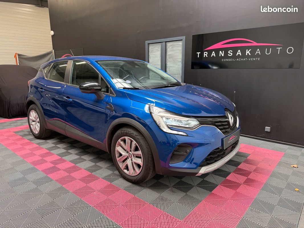 Renault CAPTUR BUSINESS 1.0 tce 90 CV + CARPLAY + CAMERA + CLIMATISATION (image 1)