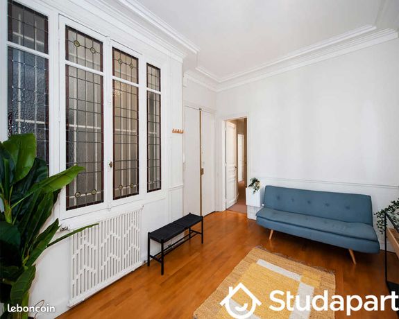 Appartement a louer paris-17e-arrondissement - 1 pièce(s) - 73 m2 - Surfyn