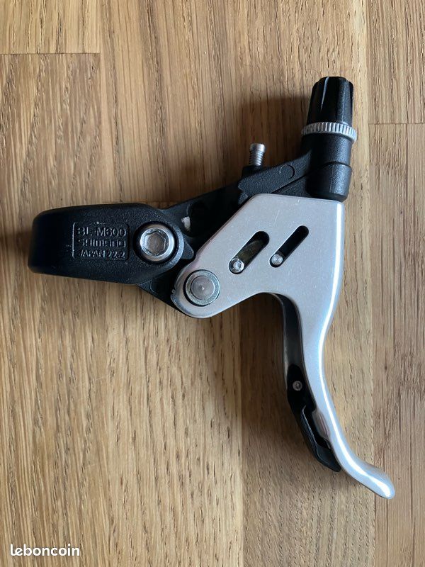 Levier frein shimano dx bl-m600 gauche super état - Équipements vélos