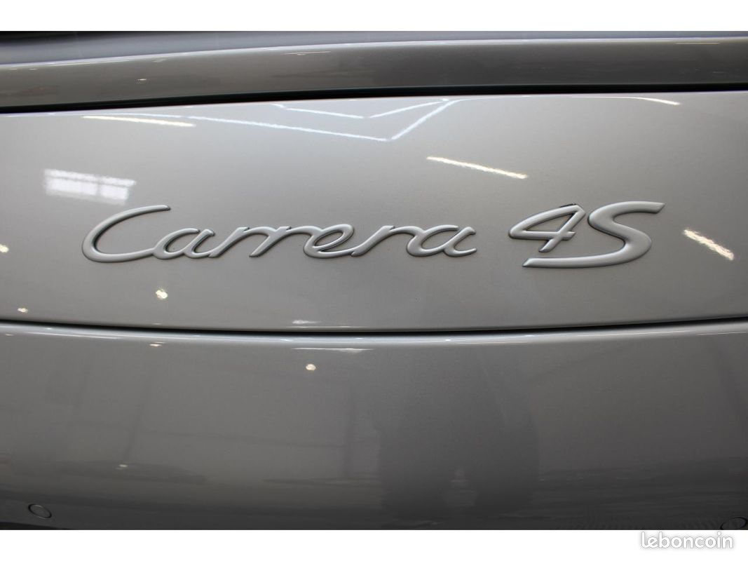 PORSCHE 911 Carrera 4S 3.8i -TYPE 997 BVA Tiptronic - suivi complet (image 27)