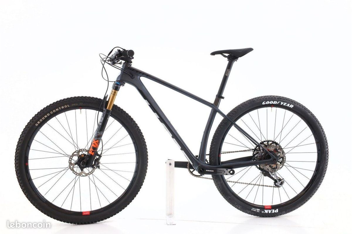 Vtt Scott Carbone Semi Rigide Scott Contessa Scale 920 Whale Blue