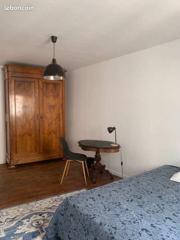Grande chambre COLOCATION (gaz, eau, internet, électricité inclus) (image 2)