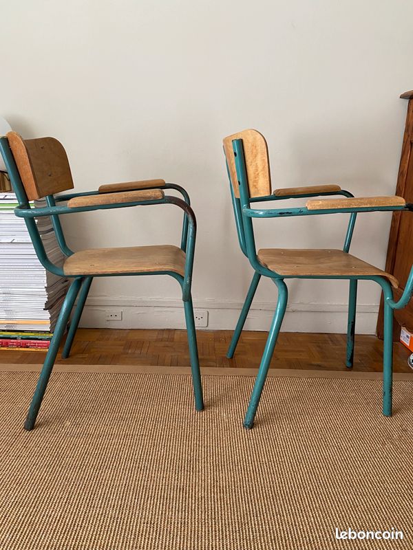 Chaise d'école adulte (image 4)