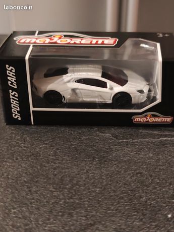 Lot De 7 Voitures Majorette Vintage - Audi, Peugeot, BMW, Ford, Citroën - Occasion