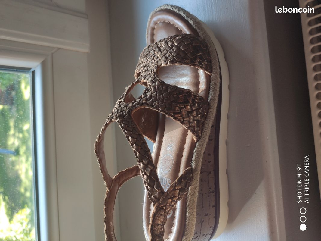 Sandale cuir (image 1)