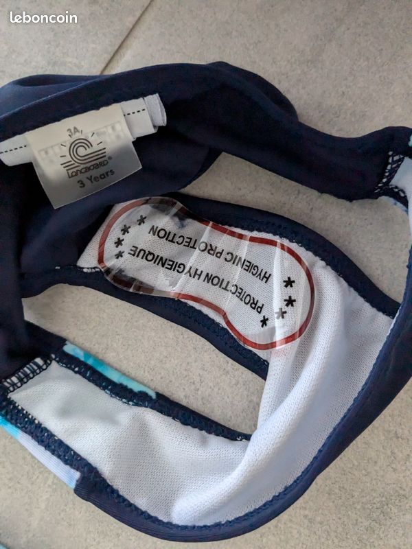 Maillot de bain 2 pièces longboard taille 3 ans neuf étiqueté (image 3)