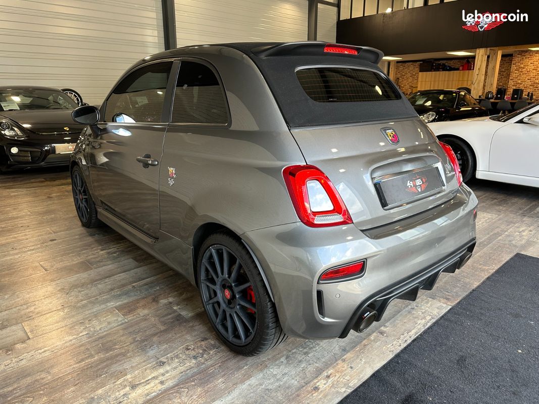 ABARTH 595 1.4 T-Jet Competizione Ligne AKRA + Pack Carbone + Beats Audio (image 19)