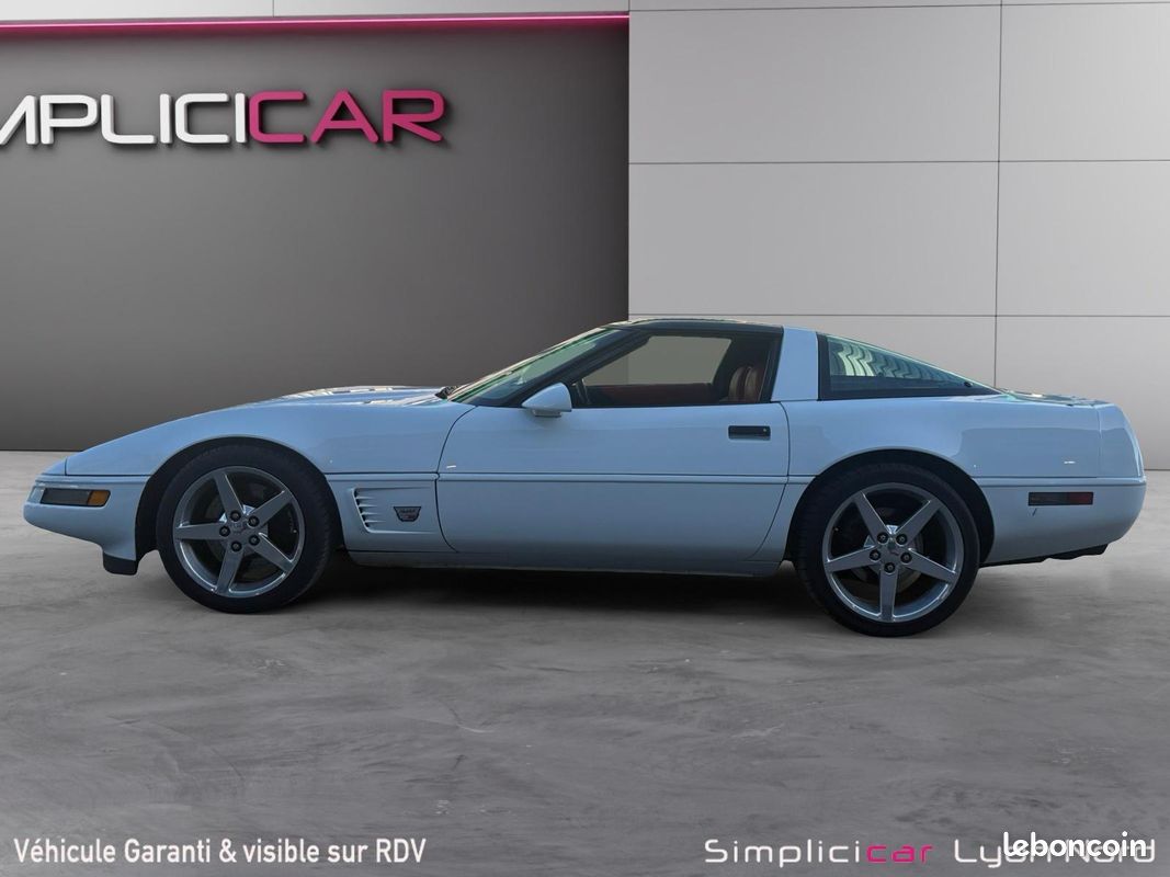 CHEVROLET CORVETTE C4 5.7 304 LT1 305Ch faible kilométrage Garantie 12 mois (image 4)