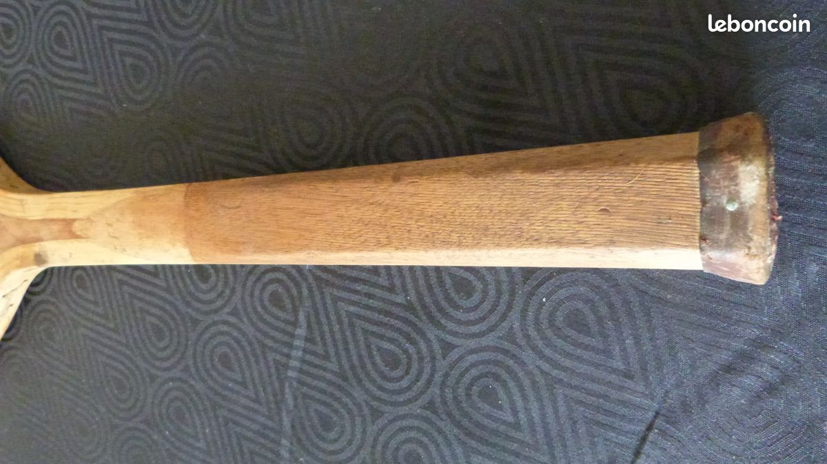 Ancienne Raquette De Tennis / Jeu De Paume En Bois Et Boyaux - Avant 1900