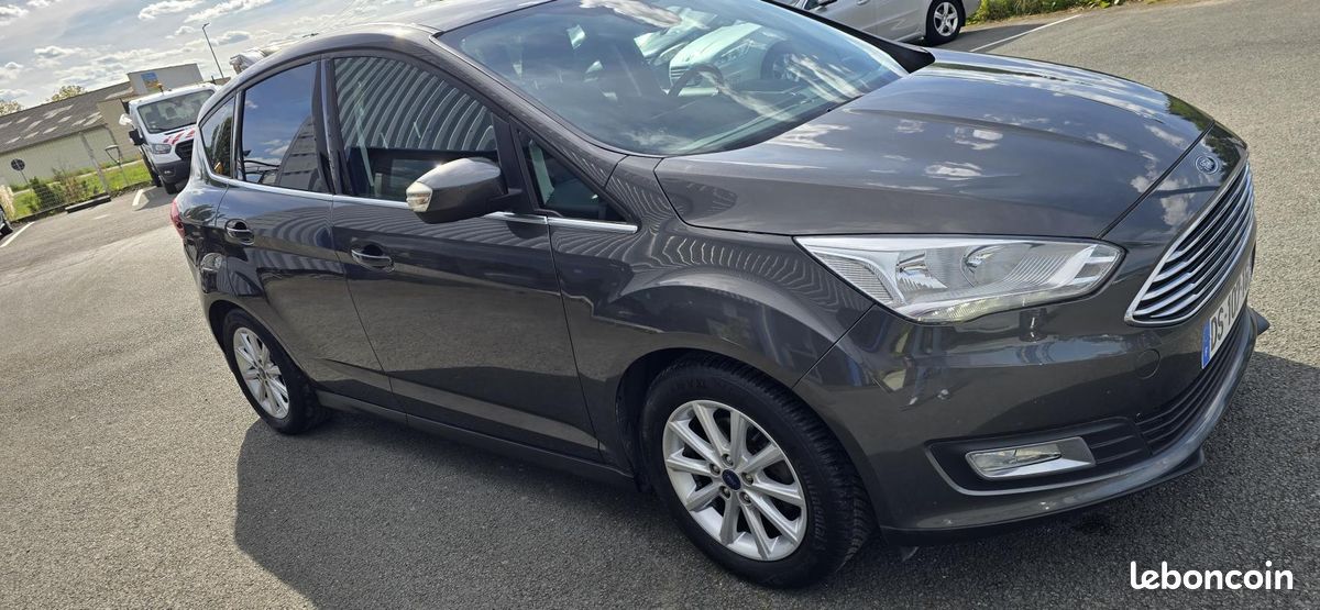Ford C-Max TDCI 120 TITANIUM (image 4)