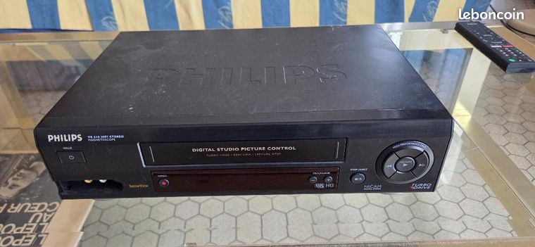 Magnétoscope Philips VR656/39 – Pour Pièces (HS) – Junk