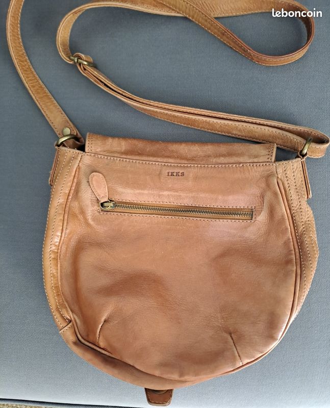 Neo Sac Ikks The Waiter Camel Femme Ikks Camel Sac Bandouliere