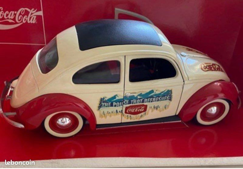Solido 1:18 VW Coccinelle Baja Rouge rouge - acheter sur