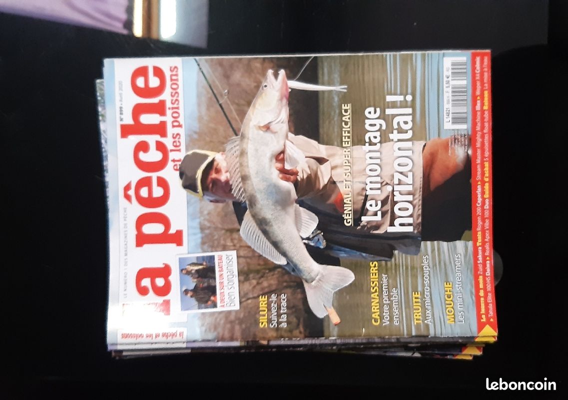 Revues la peche et les poissons (image 1)
