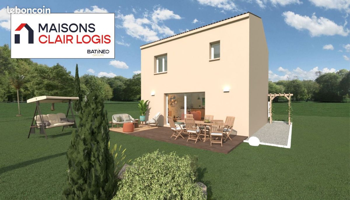Maison 4 pièces 85 m² · à Laudun-l'Ardoise · 85 m² · 222 045 €