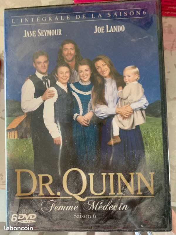 Série complète de DOCTEUR QUINN et dvd final inédit (image 5)