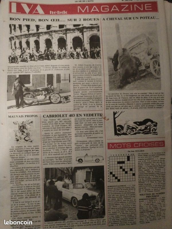 Lot de revues la vie de l auto (image 3)